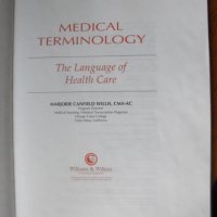 Medical terminology. The Language of Health Care., снимка 2 - Енциклопедии, справочници - 40695366