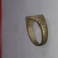 Стар пръстен уникат сачан - 67351, снимка 3 - Пръстени - 28996574