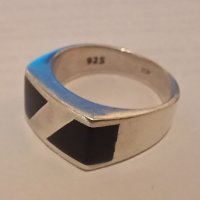 Сребърни мъжки пръстени , снимка 3 - Пръстени - 43154944