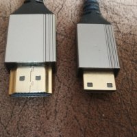 HDMI към HDMI mini 10 метра кабел, снимка 1 - Друга електроника - 44011899