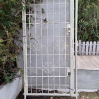 Желязна врата-решетка, снимка 1 - Входни врати - 44864201