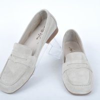 НОВО! Дамски мокасини естествен велур - Четири цвята, снимка 3 - Дамски ежедневни обувки - 40640722