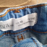 Zara - къси дънкови панталони 10 г, снимка 2 - Детски къси панталони - 43845989