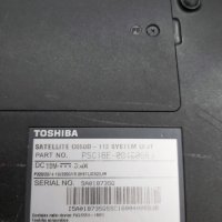 Продавам лаптоп на части Тоshiba satellite C650D, снимка 1 - Лаптопи за работа - 28723302