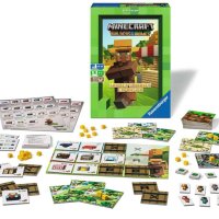 Настолна игра Ravensburger - Minecraft Земеделие и търговия 26869, снимка 3 - Игри и пъзели - 40288947