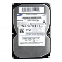 Твърд диск за компютър Samsung 250GB SP2504C 7200 SATA Гаранция (втора употреба), снимка 1 - Твърди дискове - 40116825