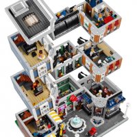 НОВО Lego Creator Expert - Градски площад (10255), снимка 8 - Конструктори - 39493080