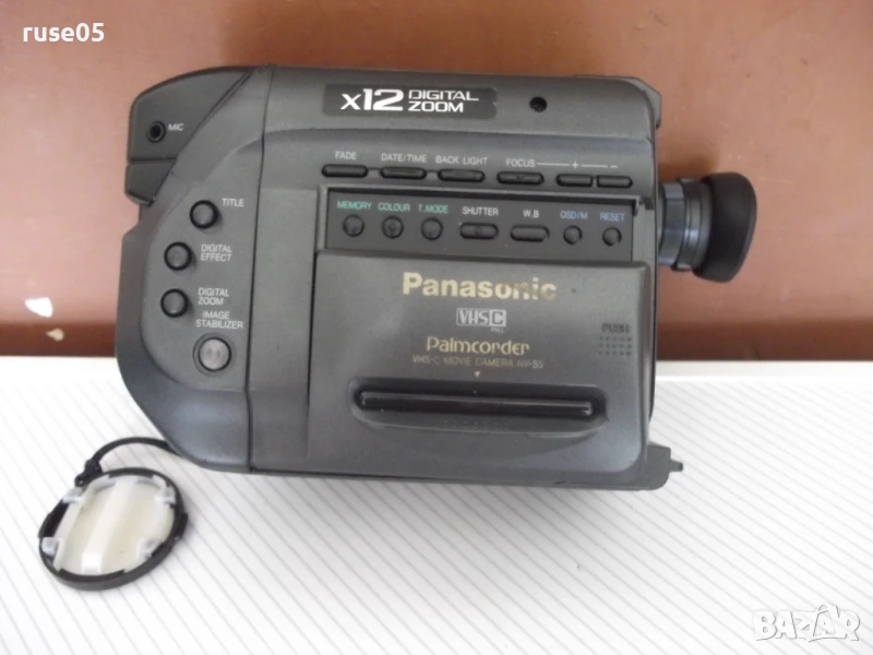 Видеокамера "Panasonic - NV-S5E", снимка 1