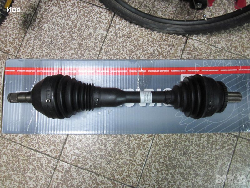 Полуоска, отпред, лява, Spidan 25498  за VOLVO XC90, снимка 1