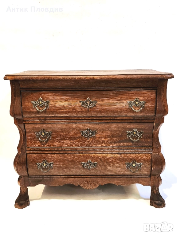 Класически скрин с извити профили, снимка 1