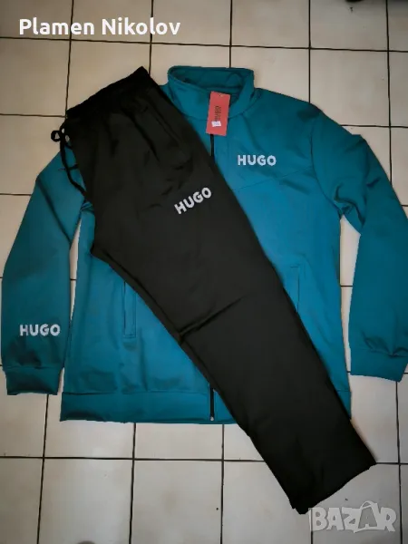 МНОГО ГОЛЕМИ екипи HUGO 5XL, 6XL, 7XL, 8XL от полиамид , снимка 1