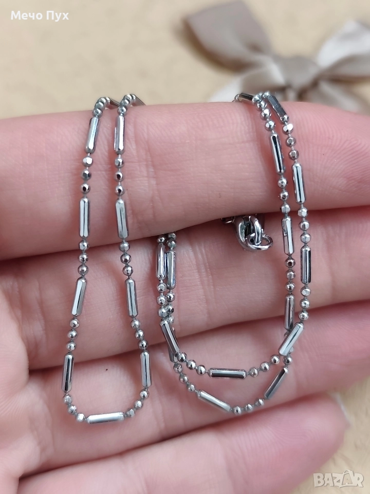 Сребърен синджир (387), снимка 1