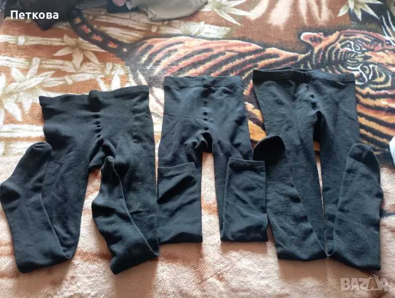 Плътни дамски чорапогащи и клин , снимка 1