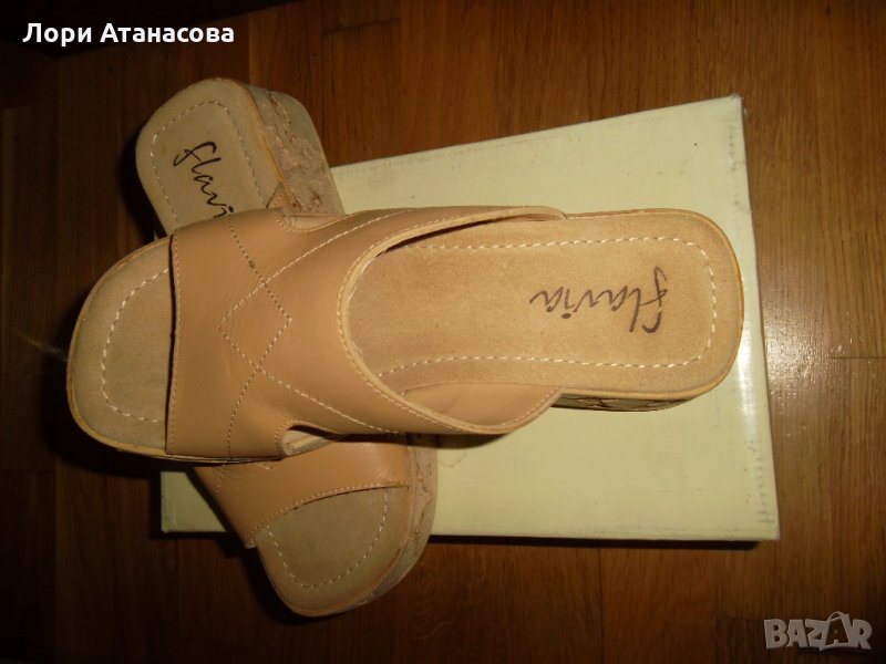 Анатомични дамски чехли на български производител , снимка 1