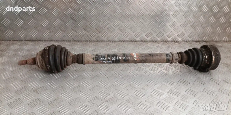 Полуоска VW Golf 4 1.9TDI 131hp 2002г.(предна дясна)	, снимка 1