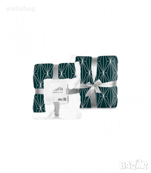 Топло Одеяло Шерпа 150х200  Полар/Полиестер - 150х200см, снимка 1