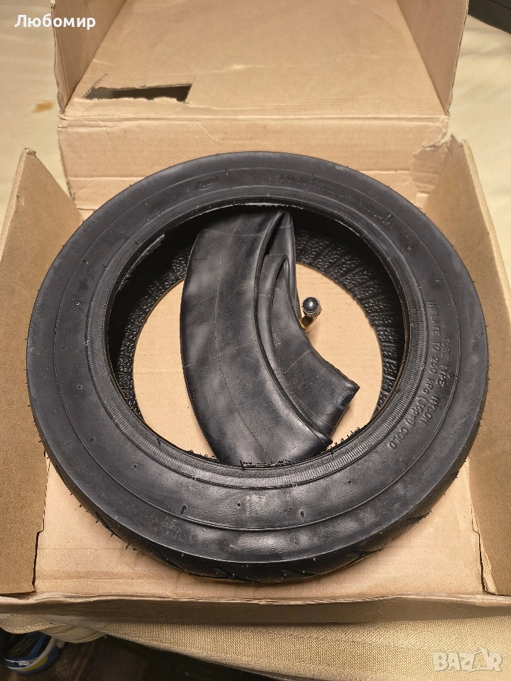 Гума 10x2.125 за електрически скутери, износоустойчива, нехлъзгаща се, снимка 1