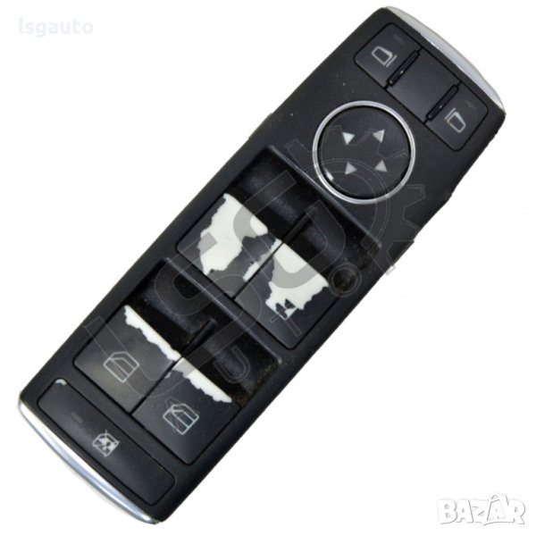 Панел бутони ел. стъкла предна лява врата Mercedes-Benz E-Class (W212)(2009-2016) ID:90443, снимка 1