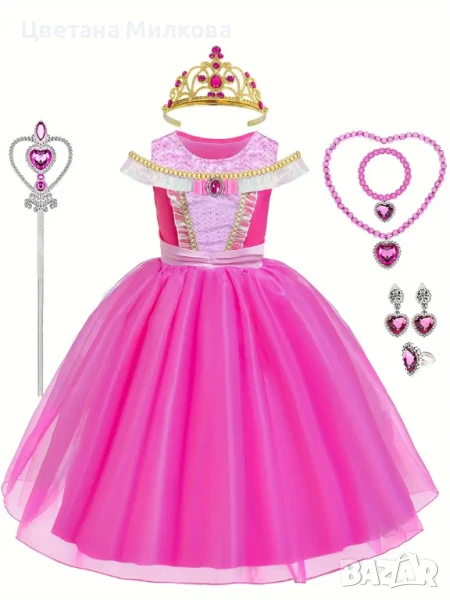 Рокля "Принцеса", снимка 1