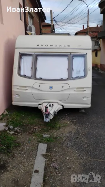 каравана 2006г с френската спалня , снимка 1