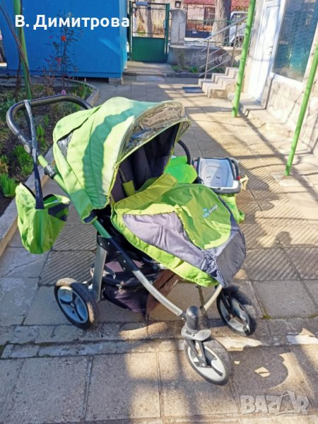Комбинирана бебешка/детска количка Baby Design Lupo 3 в 1, Варна, снимка 1