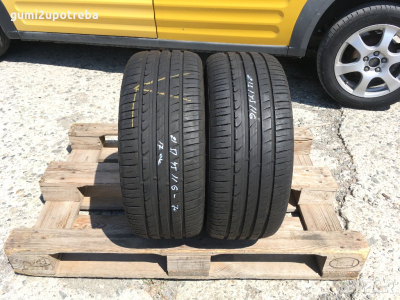  215/45/16 Ханкок ВентусПрайм 2017г 6мм Проверени, снимка 1