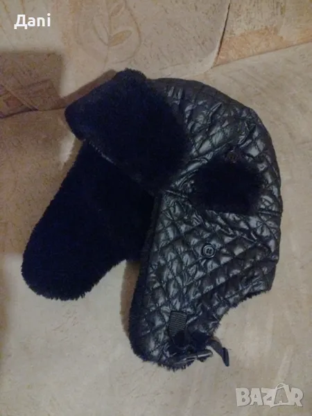 Зимна мъжка шапка ушанка, снимка 1