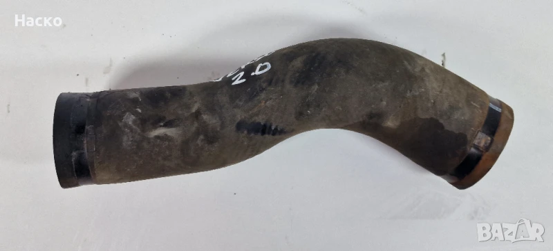 Маркуч Интеркулер Турбо Тойота Корола Версо 2.0 Д4Д Toyota Corolla Verso 2.0 D4D 2004-2008г, снимка 1