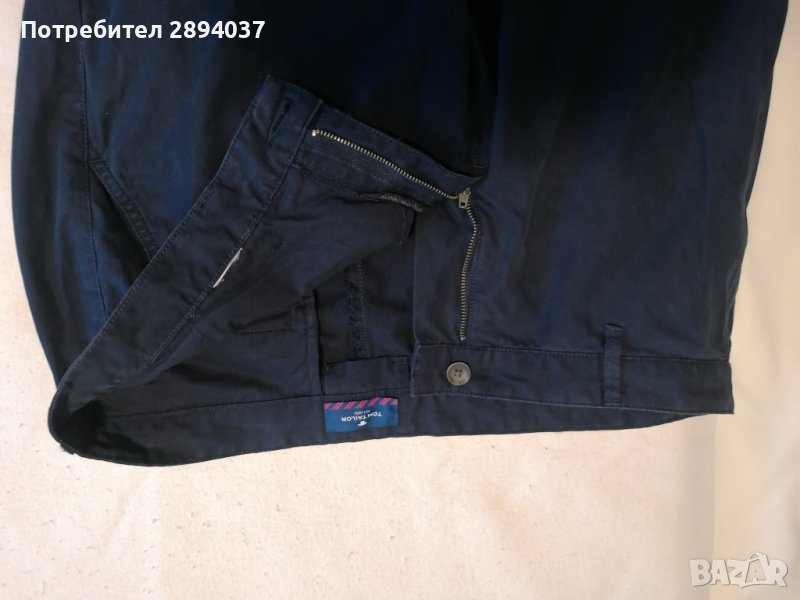 Прекрасни тъмно сини мъжки дънки Tom Tailor р-р 54, снимка 1