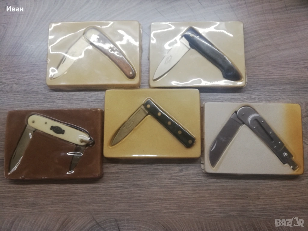 Френско Джобно Сгъваемо Ножче,Ножка,Нож GARANTI 222, снимка 1