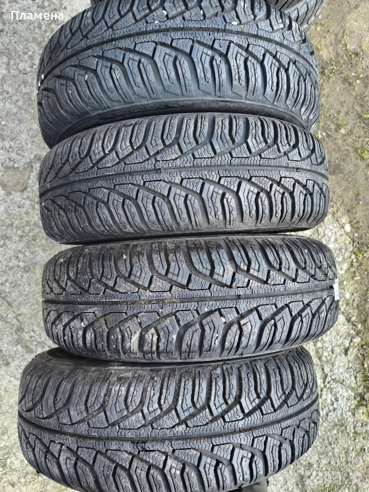Зимни гуми 195/65/15 Uniroyal , снимка 1