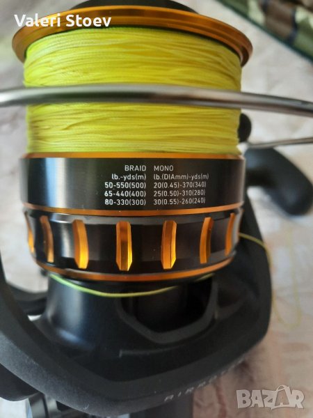 3-Броя-Макари Дайва БГ6500, снимка 1