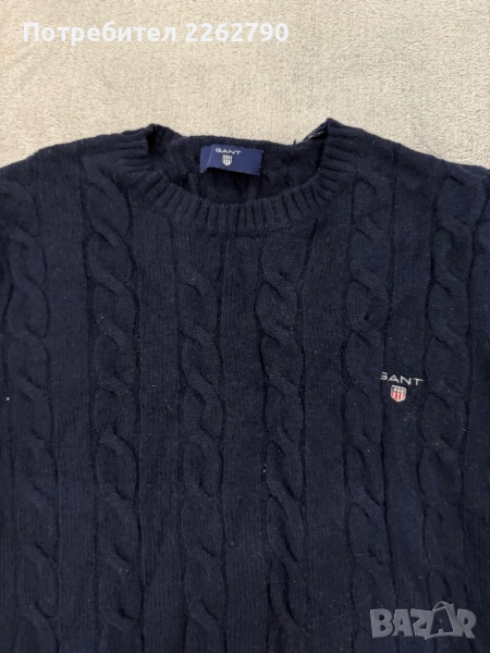 Пуловер Gant S вълна, снимка 1