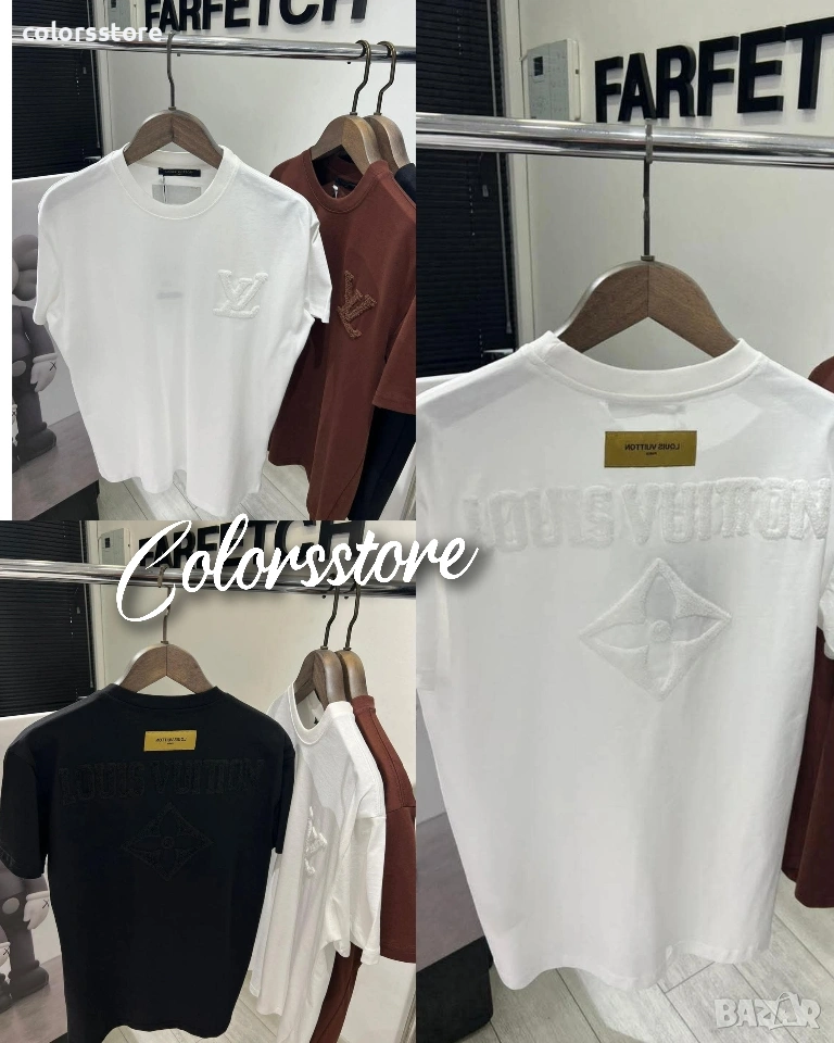 Мъжка тениска Louis Vuitton/IM026, снимка 1