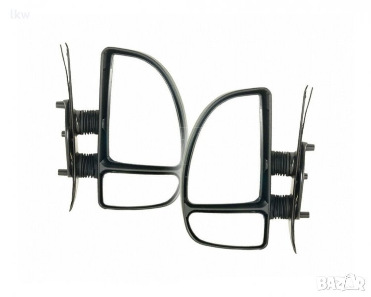 Огледало за Peugeot Boxer, Citroеn Jumper, Fiat Ducato 2002 -2006 Шофьорска или Пасажерска страна, снимка 1