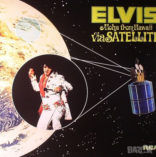 ELVIS PRESLEY Aloha from Hawaii Via Satellite, снимка 1