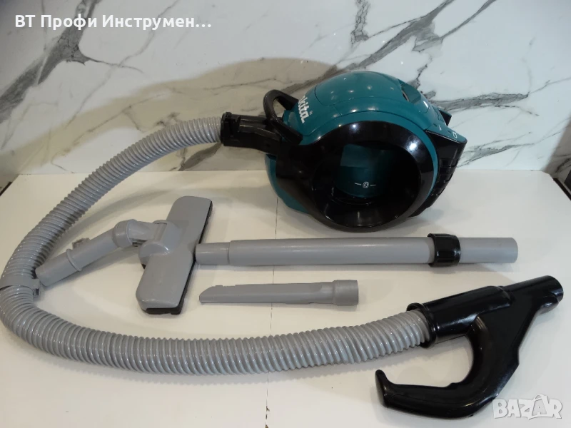Makita DCL500 - Акумулаторна прахосмукачка, снимка 1