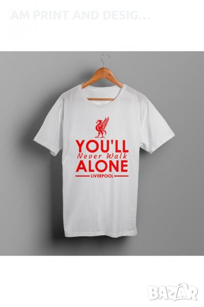 Мъжка тениска на Liverpool, снимка 1