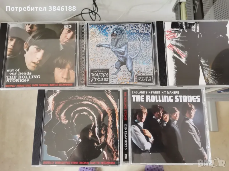 The Rolling Stones 5 cd, снимка 1