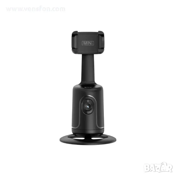 Интелигентно селфи с автоматично проследяване и разпознаване на лица P1 /черно/, снимка 1