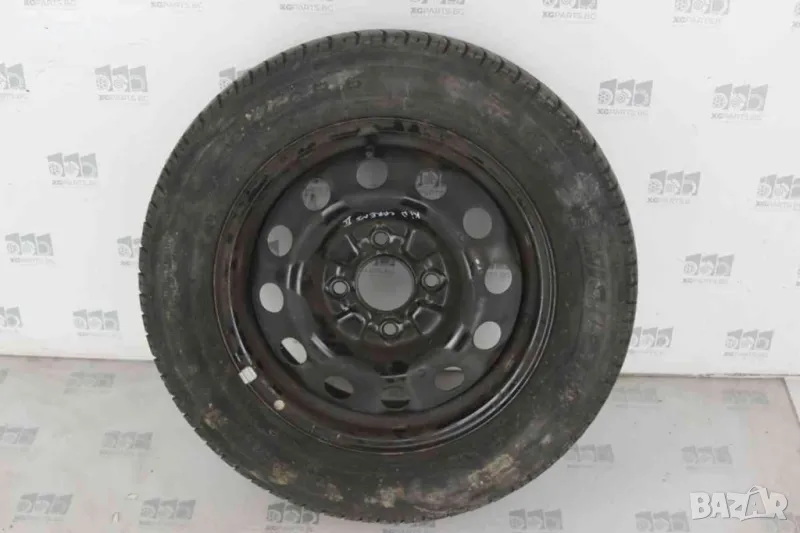 Гума с джанта 15 цола за Kia Carens II 4x114.3 6J (2002-2006), снимка 1