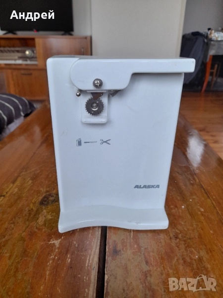 Кухненски уред за точене на ножове,отварачка за консерви Alaska, снимка 1