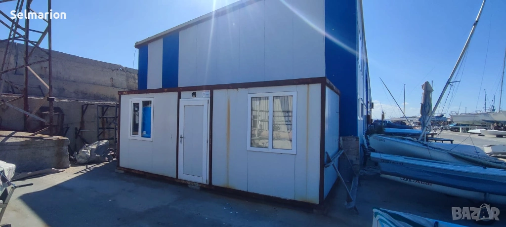 Контейнер Преместваем обект от сандвич панели , снимка 1