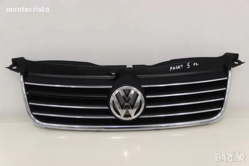 Предна решетка VW Passat B5.5 (2000-2005г.) 3B0853651L / 3B0853651K предна емблема, снимка 1