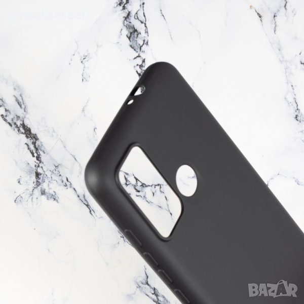 Motorola G60 - Силиконов Кейс / Гръб MATT, снимка 1