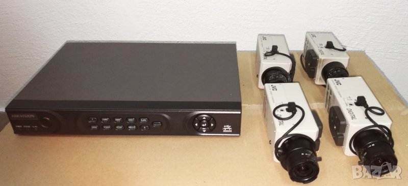Hikvision комплект система за видеонаблюдение, снимка 1