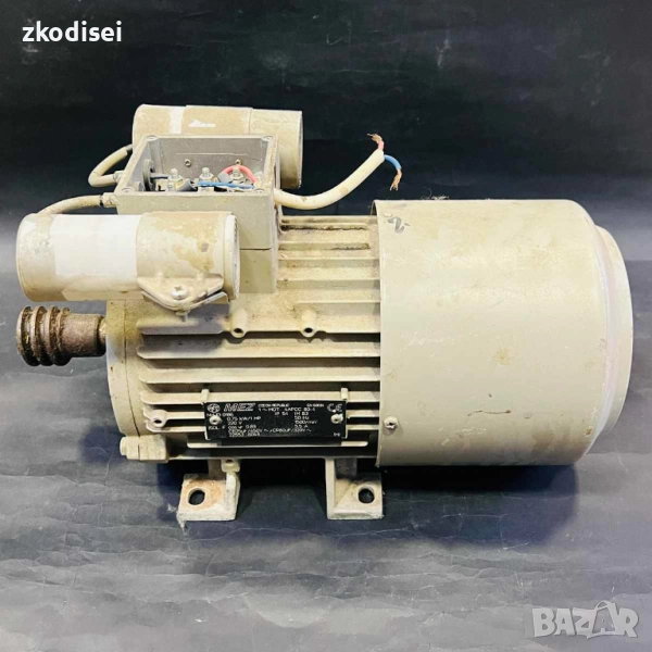 Електрически мотор MEZ, снимка 1