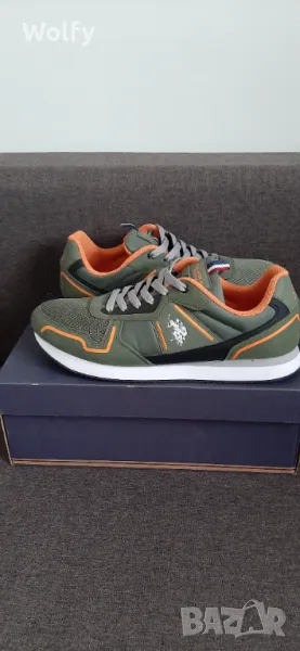 U.S Polo Assn. - мъжки маратонки 44, снимка 1