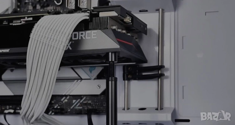 GPU Holder - Магнитен пин за видеокарта, снимка 1