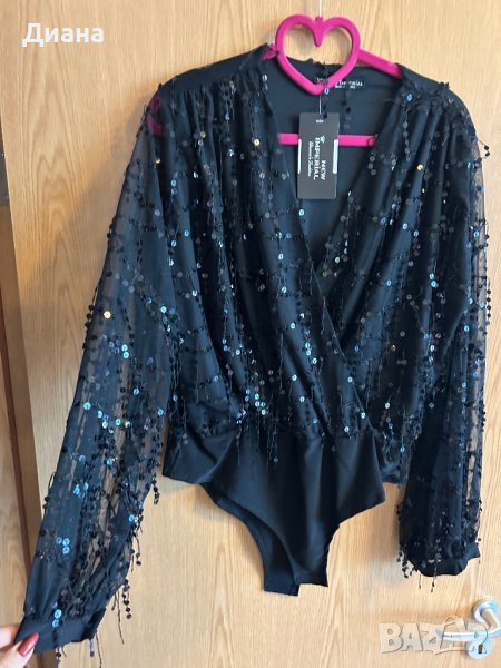 Боди с пайети, снимка 1